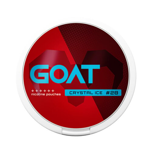  GOAT Crystal Ice ( Bạc Hà Lạnh ) Slim Extra Strong 19.6mg 