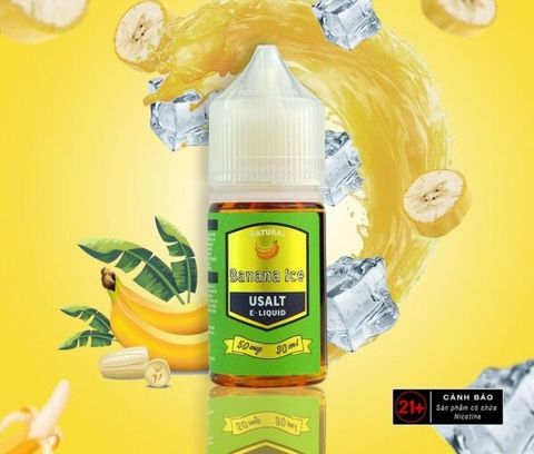 Banana Ice ( Chuối Lạnh ) By Usalt Salt Nic 30ML