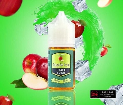 Apple Ice ( Táo Lạnh ) By Usalt Salt Nic 30ML