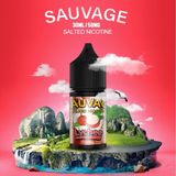  Lychee ( Vải Lạnh ) By Sauvage Salt Nic 30ML 