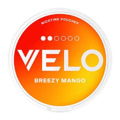 VELO Breezy Mango ( Xoài Quýt Chanh Leo ) Slim 6mg 