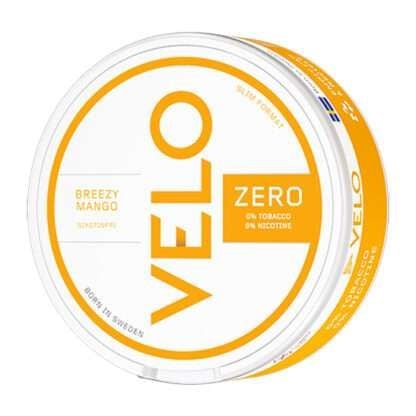  VELO Breezy Mango Zero ( Xoài Quýt Chanh Leo ) Slim 0mg 