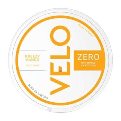  VELO Breezy Mango Zero ( Xoài Quýt Chanh Leo ) Slim 0mg 