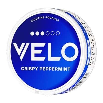  VELO Crispy Peppermint ( Bạc Hà Lạnh ) Mini Strong 8mg 
