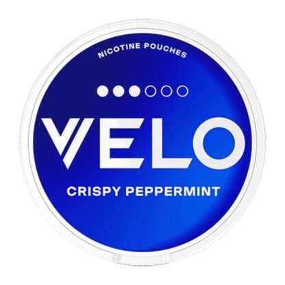  VELO Crispy Peppermint ( Bạc Hà Lạnh ) Mini Strong 8mg 