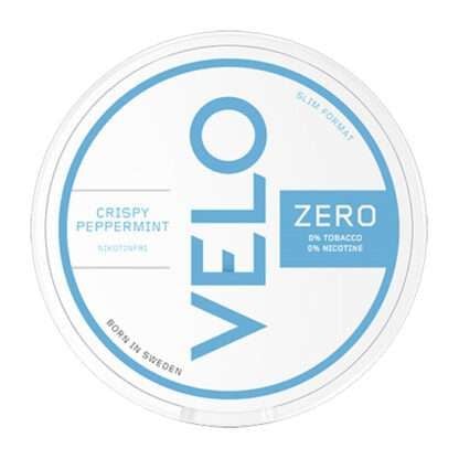  VELO Crispy Peppermint Zero ( Bạc Hà Lạnh ) Slim 0mg 