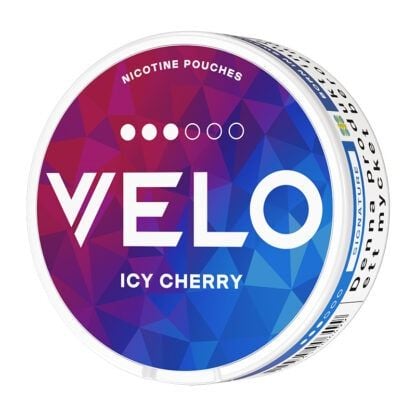  VELO Icy Cherry ( Cherry Bạc Hà ) Slim Strong 10mg 