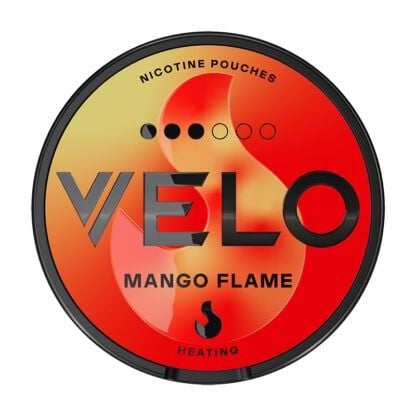  VELO Mango Flame ( Xoài Ớt ) Slim Strong 10mg 