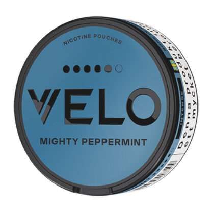  VELO Mighty Peppermint ( Bạc Hà Lạnh ) Slim Extra Strong 14mg 