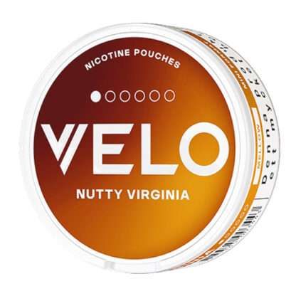  VELO Nutty Virginia ( Thuốc Lá ) Mini 4mg 