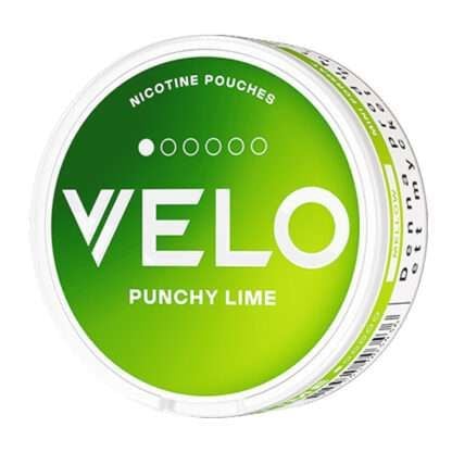  VELO Punchy Lime ( Chanh Xanh ) Mini 4mg 
