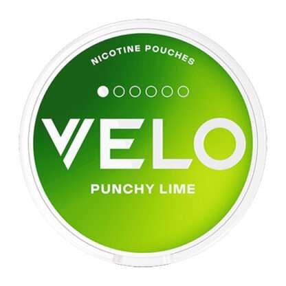  VELO Punchy Lime ( Chanh Xanh ) Mini 4mg 