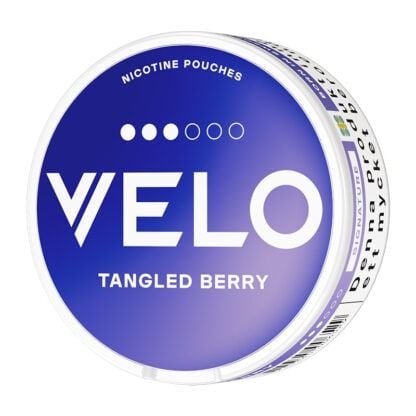  VELO Tangled Berry ( Việt Quất Mâm Xôi ) Slim Strong 10mg 