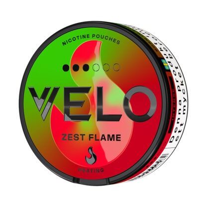  VELO Zest Flame ( Chanh Ớt Nhiệt Đới ) Slim Strong 10mg 