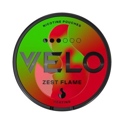  VELO Zest Flame ( Chanh Ớt Nhiệt Đới ) Slim Strong 10mg 