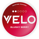  VELO Blushy Berry ( Dâu Tây ) Slim 6mg 