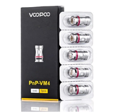  Coil OCC PnP VM4 0.6ohm thay thế cho VOOPOO VINCI X R | DRAG X S | ARGUS AIR 