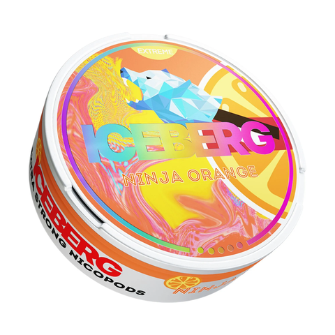  ICEBERG Ninja Orange ( Cam ) Slim Max Strong 35mg 