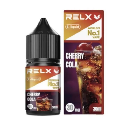  Cherry Cola ( Cherry Cola ) By Relx Salt Nic 30ML 