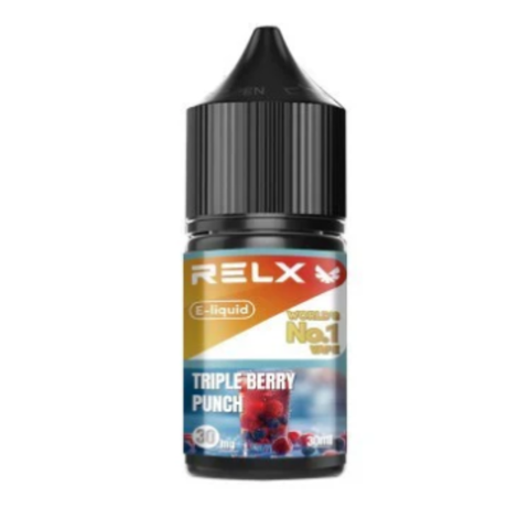  Triple Berry Punch ( Cocktail Quả Mọng ) By Relx Salt Nic 30ML 