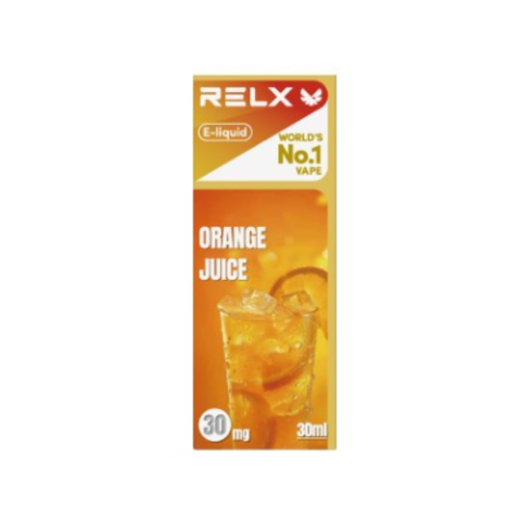  Orange Juice ( Nước Ép Cam ) By Relx Salt Nic 30ML 