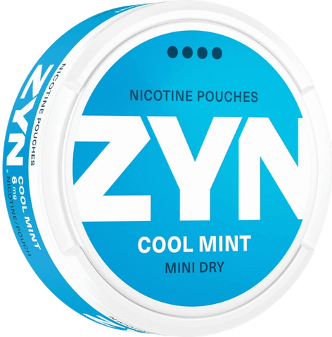  ZYN Cool Mint ( Bạc Hà Lạnh ) Mini Dry Strong 6mg 