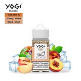  Peach ice ( Đào lạnh ) by Yogi Delights 100ml 