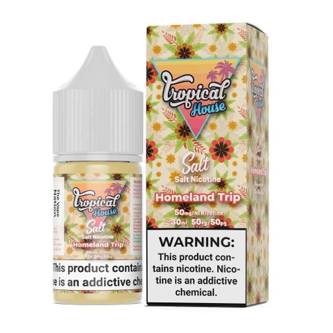 Homeland Trip ( Táo Đào Lê Lạnh ) Tropical House Salt Nic