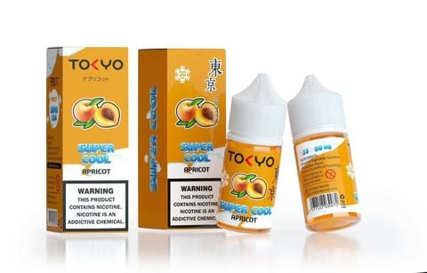 Apricot ( Mơ Lạnh ) By Tokyo Super Cool Salt Nic 30ML