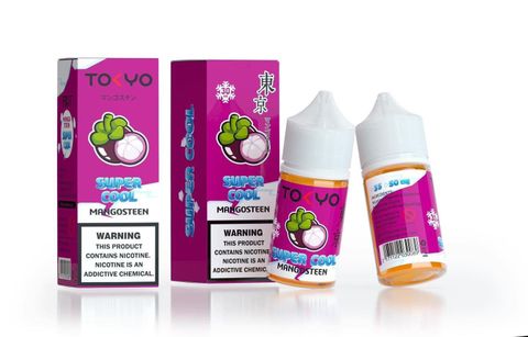 Mangosteen ( Măng Cụt Lạnh ) By Tokyo Super Cool Saltnic 30ML