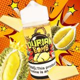  Durian Bomb ( Sầu Riêng Béo Không Lạnh ) By Durian Freebase 100ML 