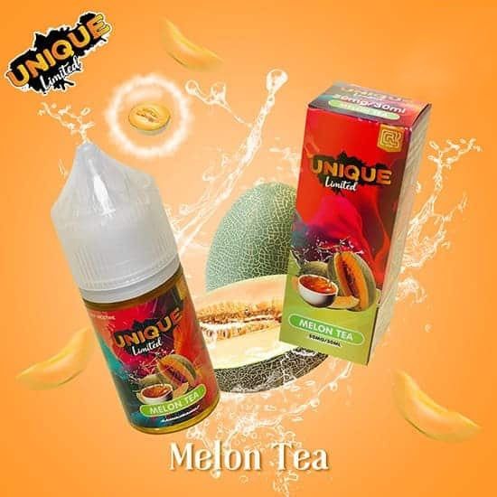  Melon Tea ( Trà Dưa Gang Lạnh ) By Unique Limited  Salt Nic 30ML 