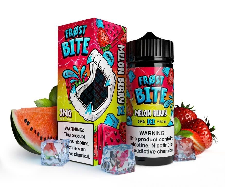  Melon Berry Ice ( Dưa Hấu Dâu Tây Lạnh ) By Frost Bite Freebase 100ML 