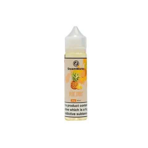 Pineapple ( Dứa Lạnh ) By Steamworks freebase 60ML
