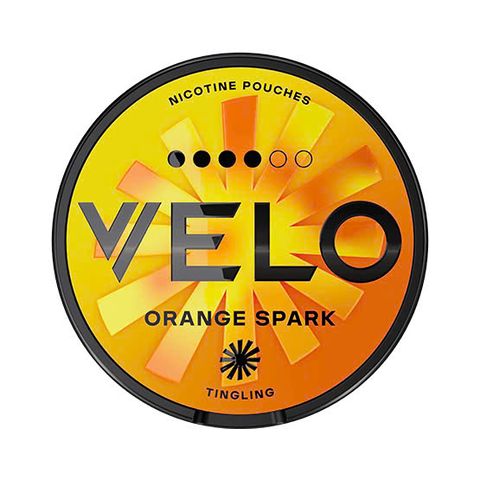  VELO Orange Spark ( Cam Quýt ) Slim Strong 10.9mg 