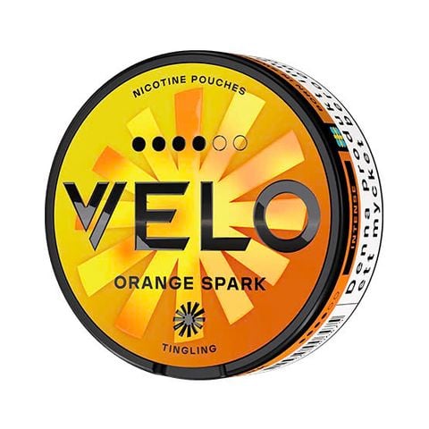  VELO Orange Spark ( Cam Quýt ) Slim Strong 10.9mg 