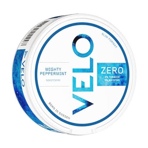  VELO Mighty Peppermint Zero ( Bạc Hà ) Slim 0mg 