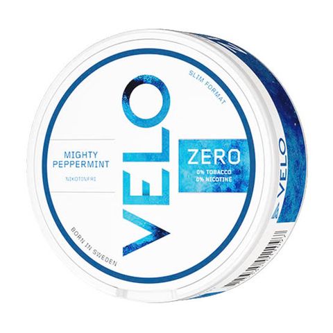  VELO Mighty Peppermint Zero ( Bạc Hà ) Slim 0mg 