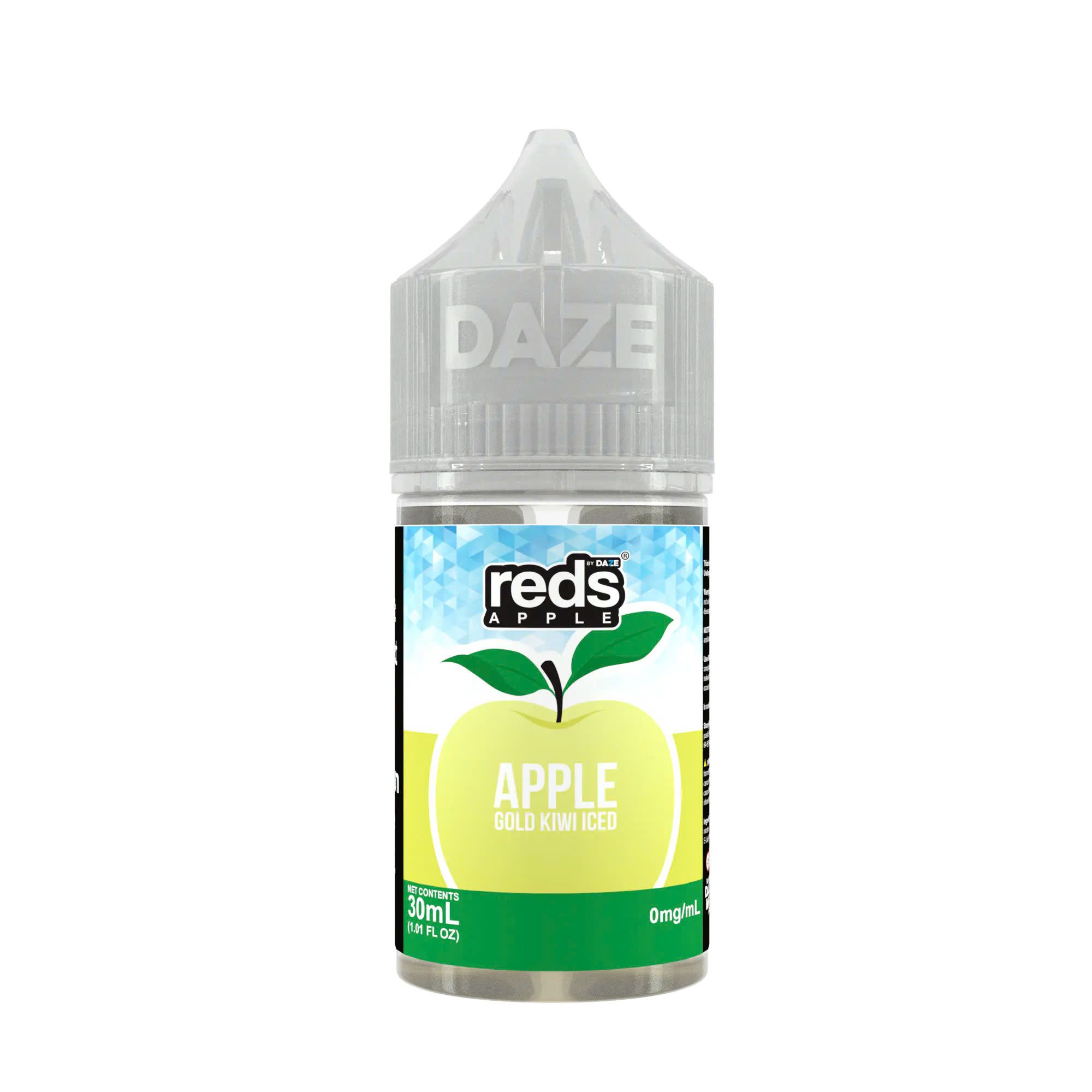  Gold Kiwi Iced ( Táo Kiwi Lạnh ) By Reds Apple - 7 Daze Salt Nic 