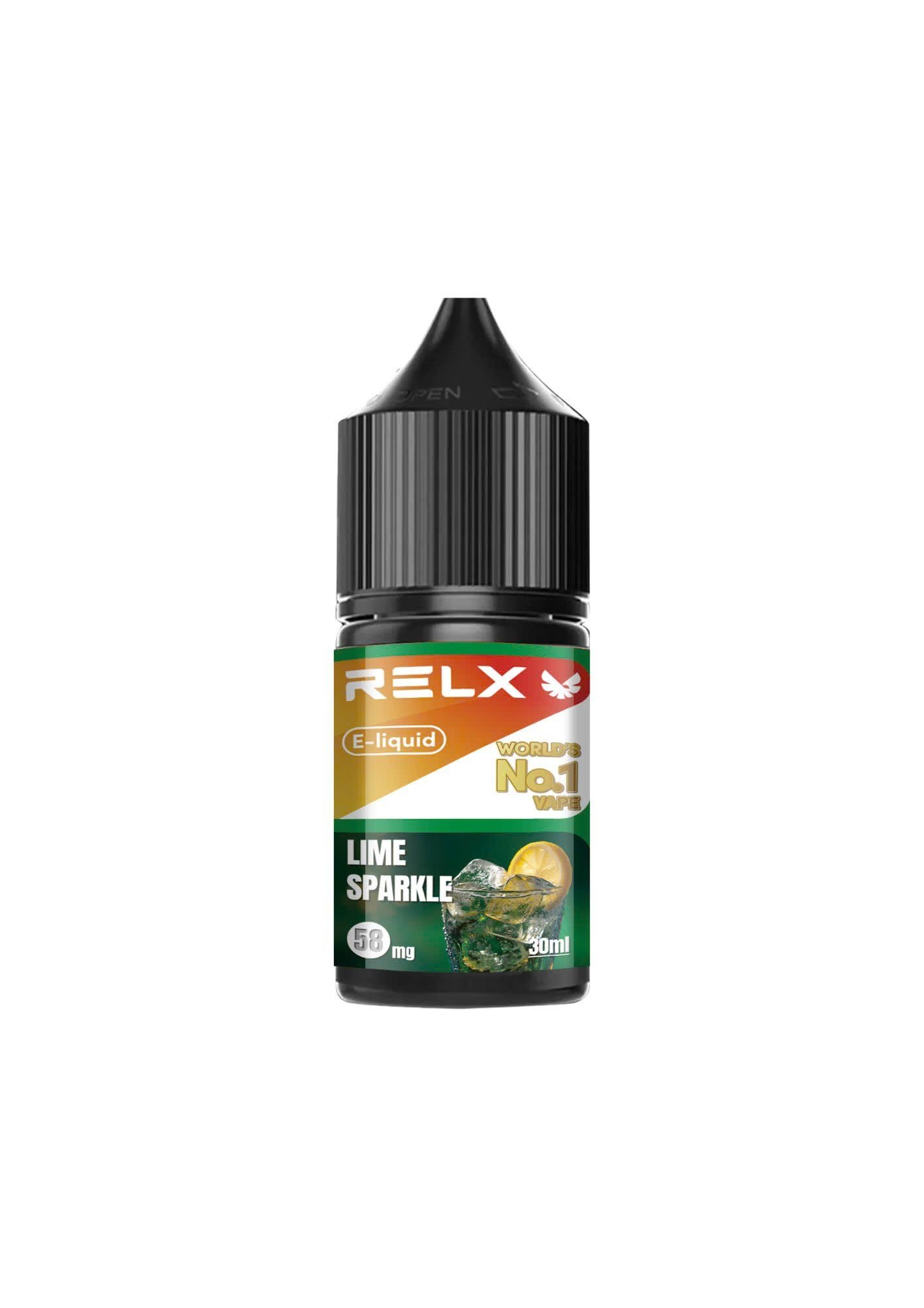  Lime Sparkle ( Soda Chanh ) By Relx Salt Nic 30ML 
