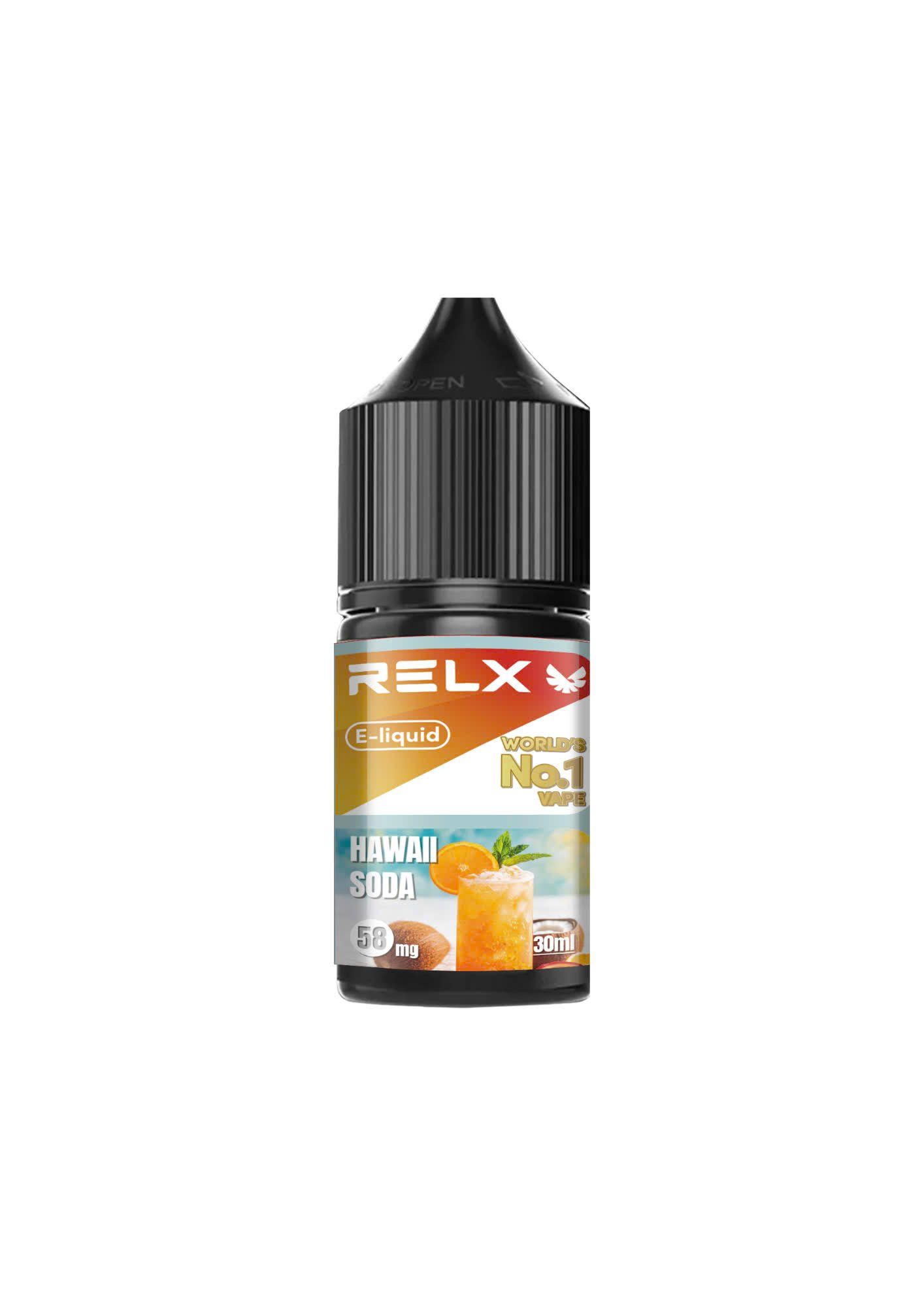  Hawaii Soda ( Soda Hawaii ) By Relx Salt Nic 30ML 
