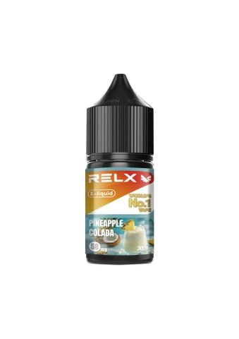  Pineapple Colada ( Dứa Dừa ) By Relx Salt Nic 30ML 