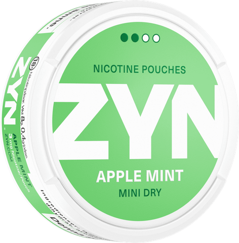  ZYN Apple Mint ( Táo Bạc Hà Lạnh ) Mini Dry 3mg 