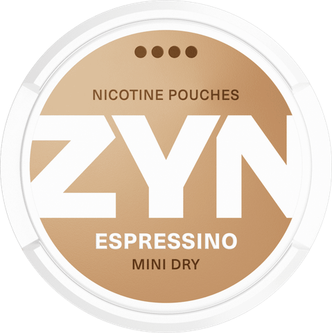  ZYN Espressino ( Cà phê Espresso ) Mini Dry Strong 6mg 