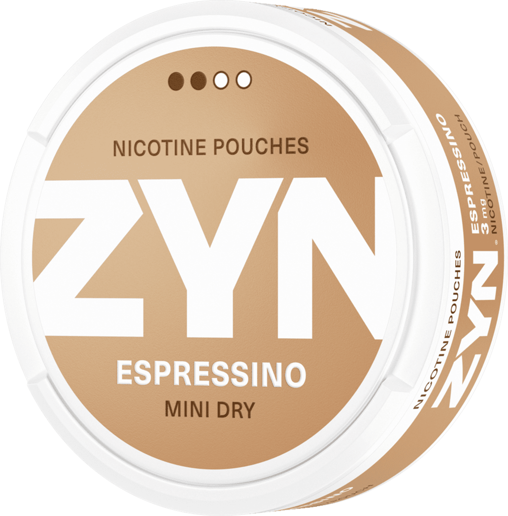 ZYN Espressino ( Cà phê Espresso ) Mini Dry 3mg Nicotine Pouches Snus – White Snus NCT