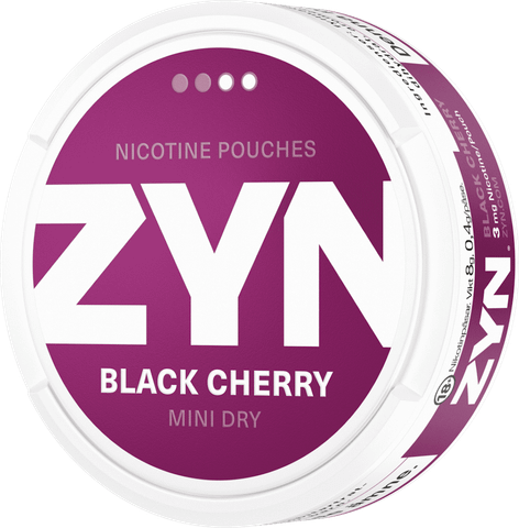  ZYN Black Cherry ( Việt Quất Cherry Rừng ) Mini Dry 3mg 