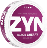  ZYN Black Cherry ( Việt Quất Cherry Rừng ) Mini Dry 3mg 