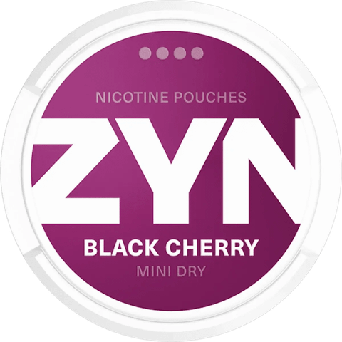  ZYN Black Cherry ( Việt Quất Cherry Rừng ) Mini Dry Strong 6mg 