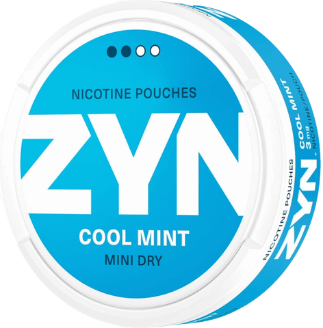  ZYN Cool Mint ( Bạc Hà Lạnh ) Mini Dry 3mg 