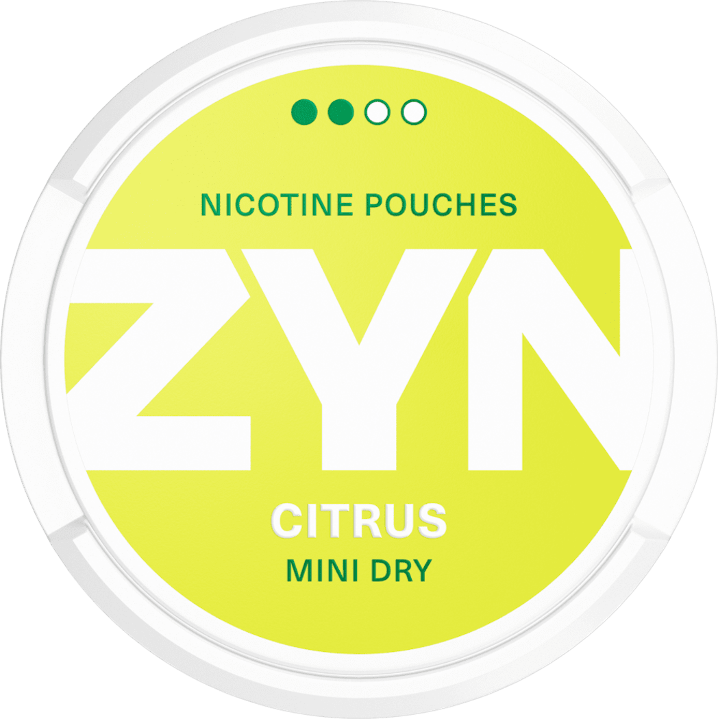 ZYN Citrus ( Chanh Cam ) Mini Dry 3mg Nicotine Pouches | White Snus – White  Snus NCT